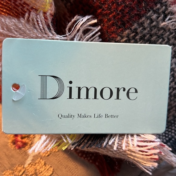 Oversized Dimore scarf - Picture 4 of 5